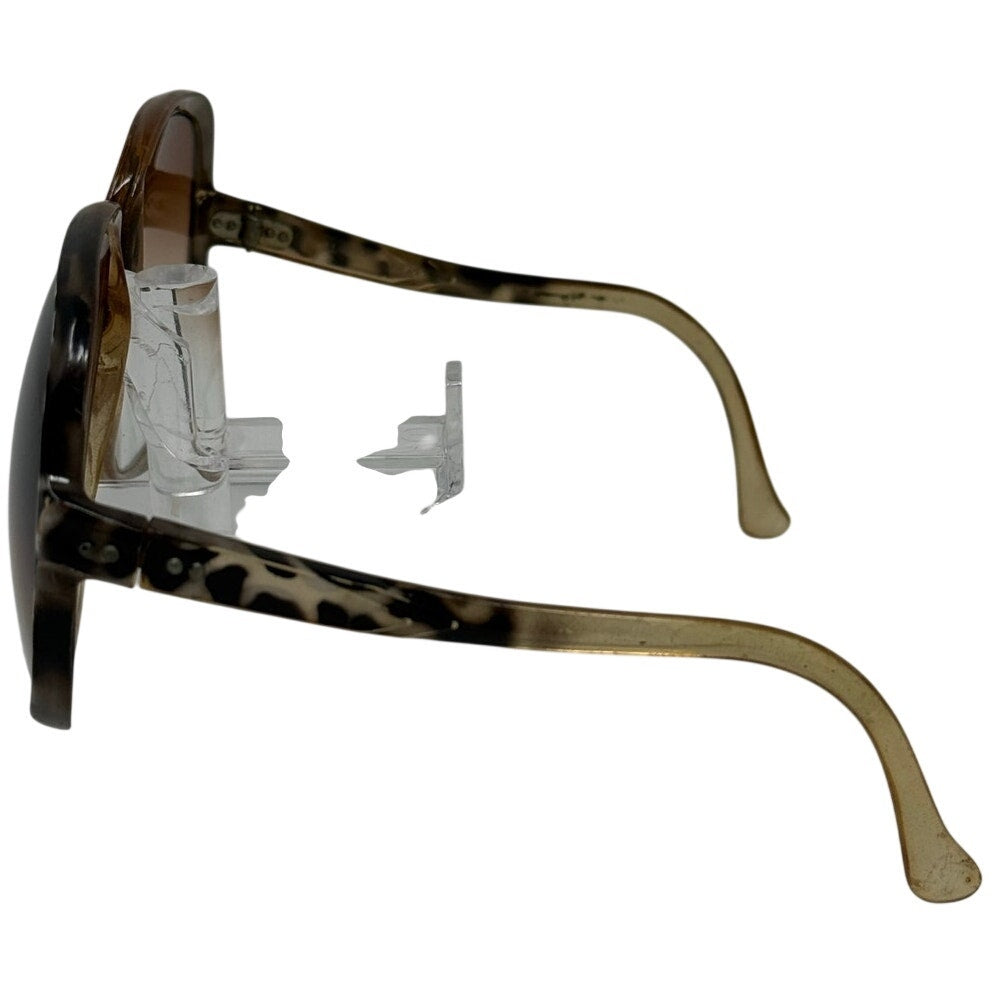 Vintage 90s Women's Frames IL Italy 17957 Oversized Brown Gradient Sunglasses
