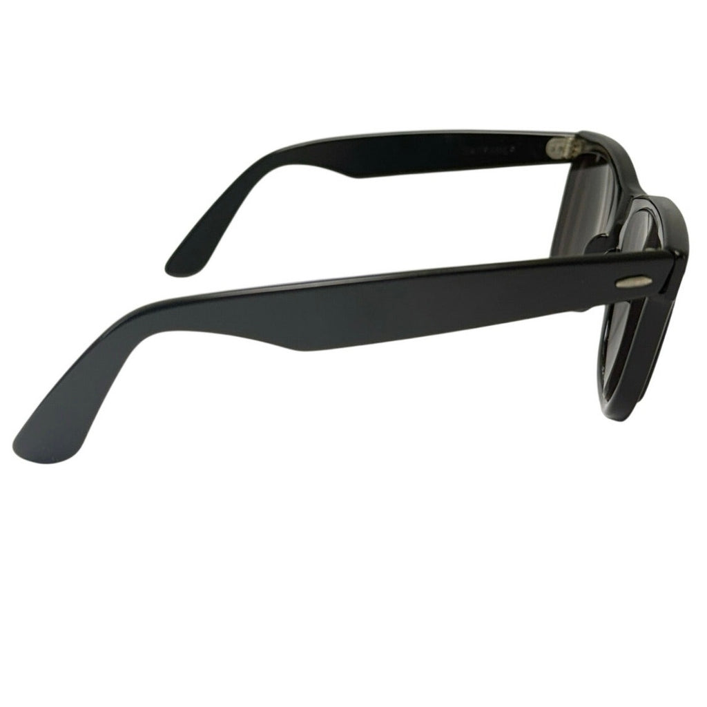 Vintage 60s Ray-Ban B&L Wayfarer 5024 Black Sunglasses USA