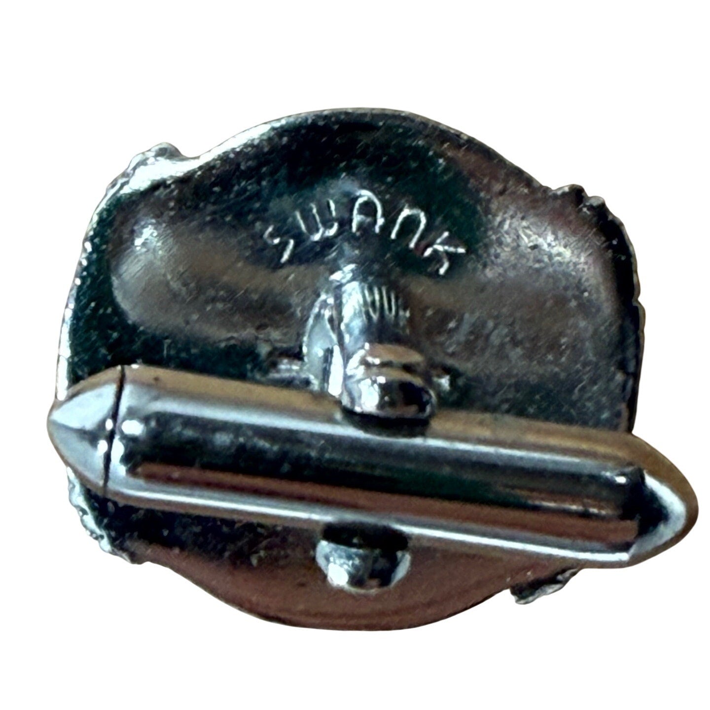 Mens 60s Green Cufflinks