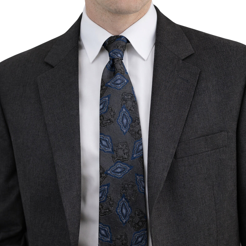 Mens 90s John Weitz Signature Necktie
