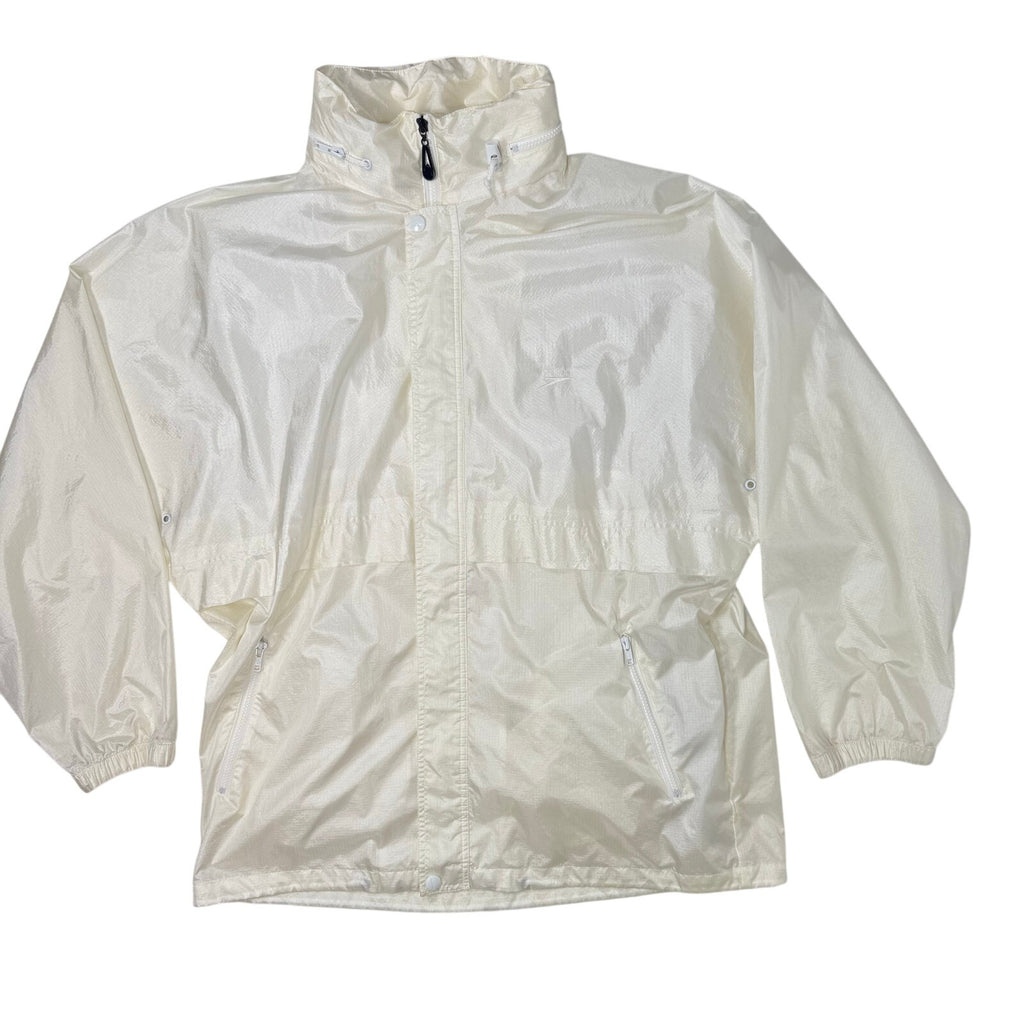 Mens 90s Swim Windbreaker Jacket