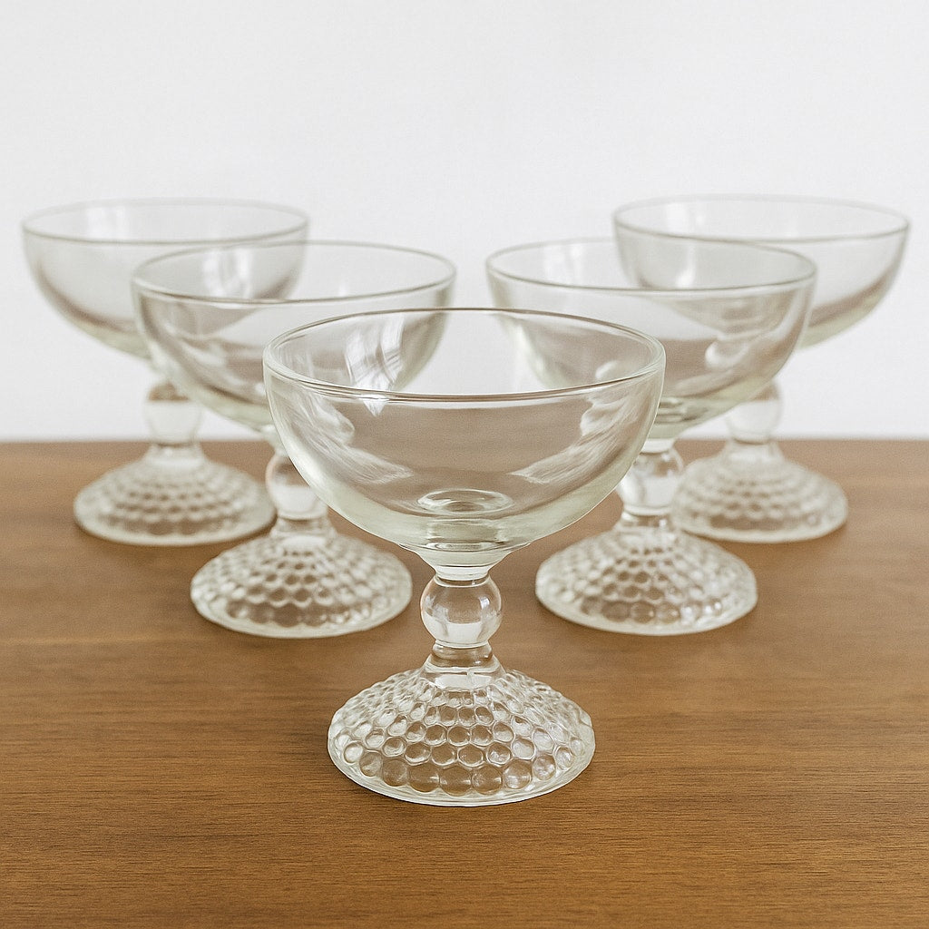 Home 60s Champagne Glasses (5)