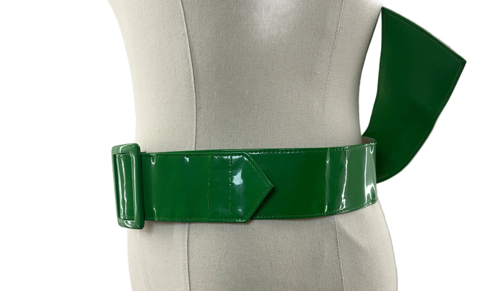 Womens Accessories - Mod Vinyl Belt