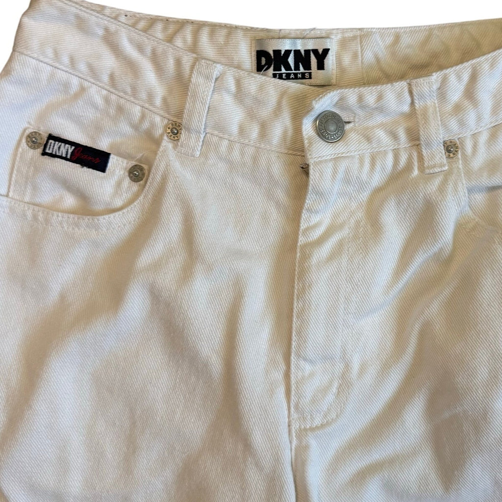 Womens Y2K White Jeans