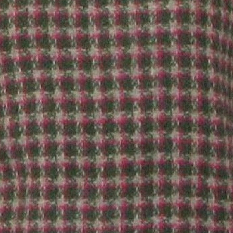 Vintage 60s Women's Medium Gays Gold Label Wool Knit Skirt Set Houndstooth