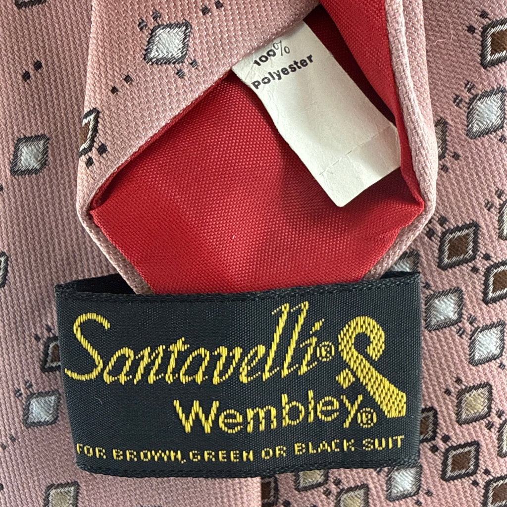 Mens Wembley Wide Disco Necktie