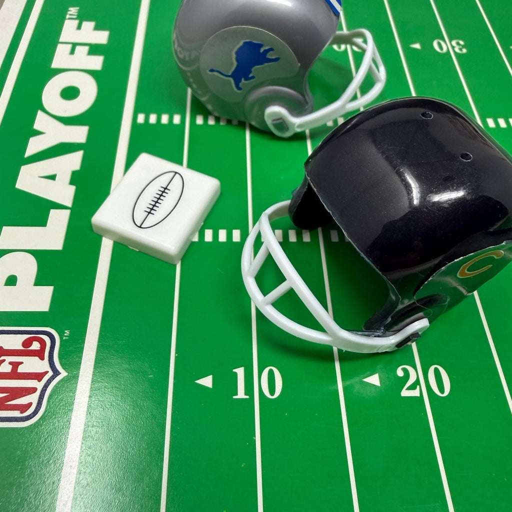 1991 Team NFL Playoff Board Game Big League Promotions Complete Vintage