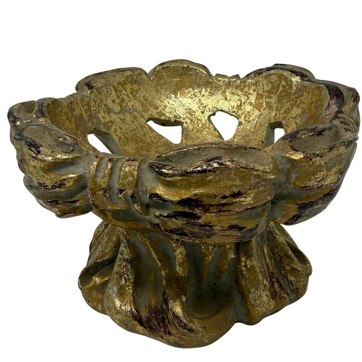 Home 90s Bowl Candle Holder