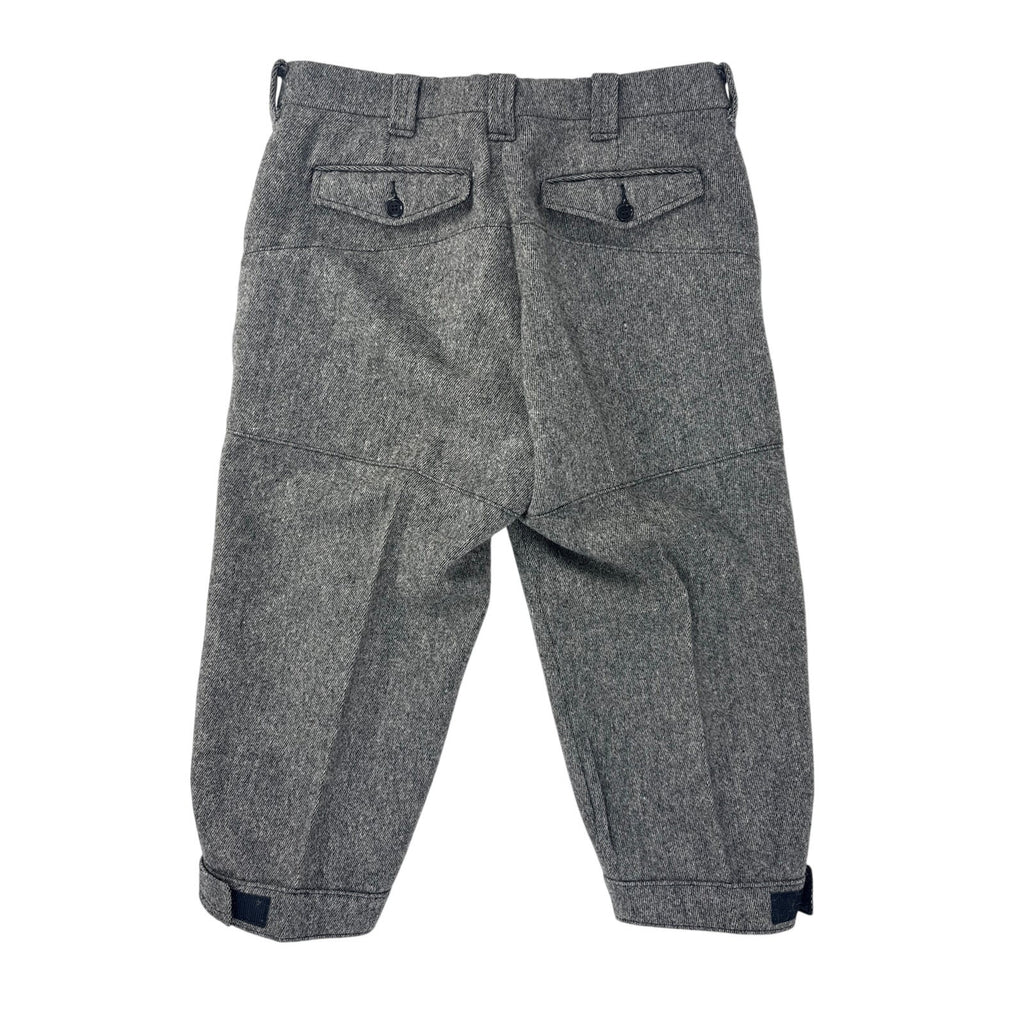 Vintage 70s Woolrich Gray Wool Knickers Men’s Medium 32 Waist