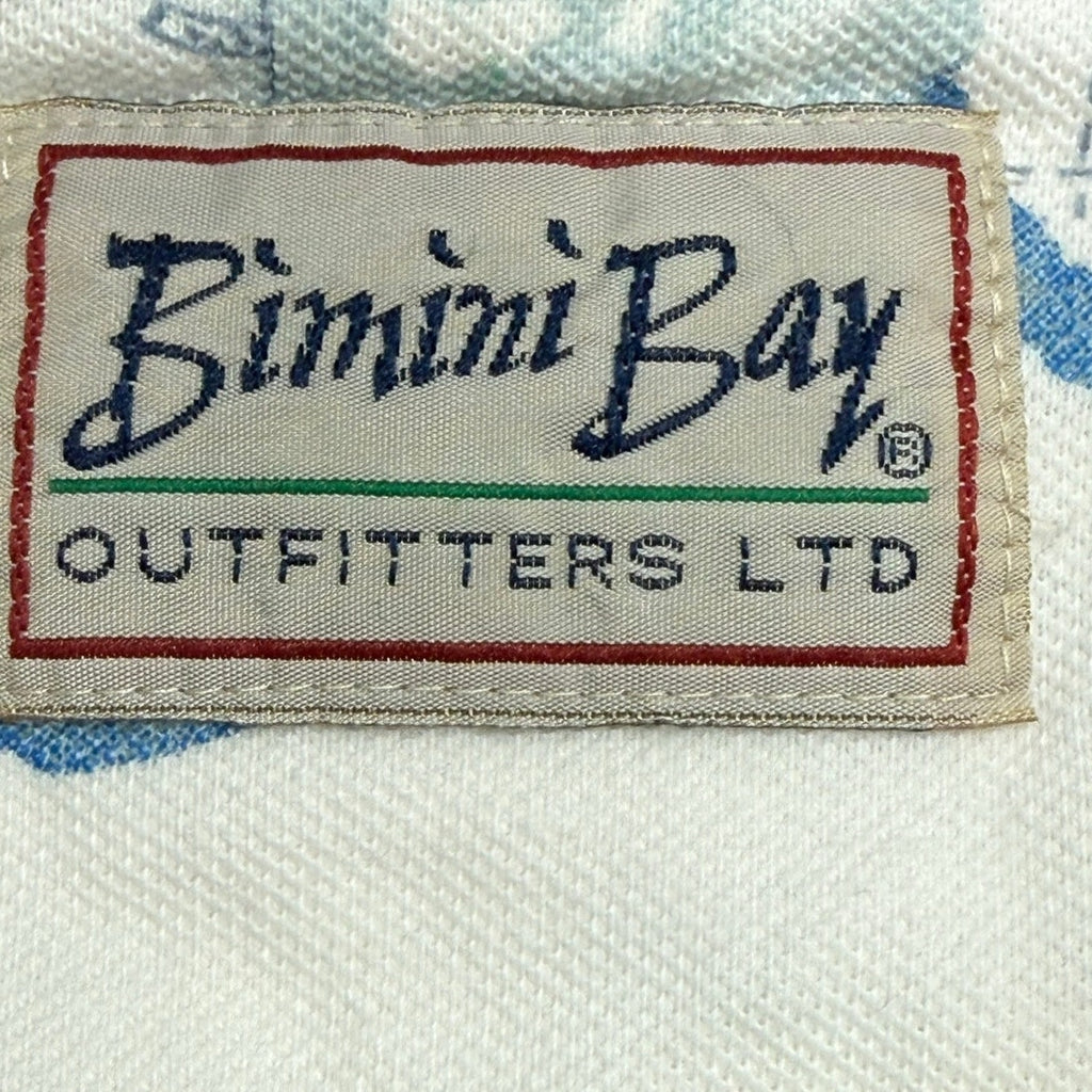 Vintage 2000 Bimini Bay Americas Cup Auckland Nautical Polo Shirt Mens Large