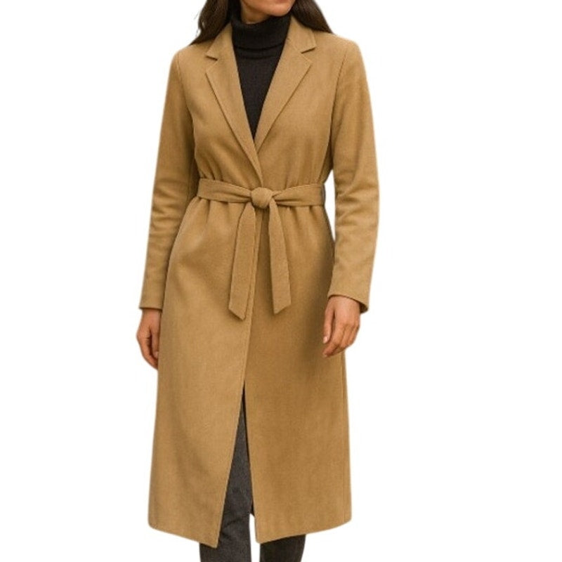 Womens 70s Trench Coat