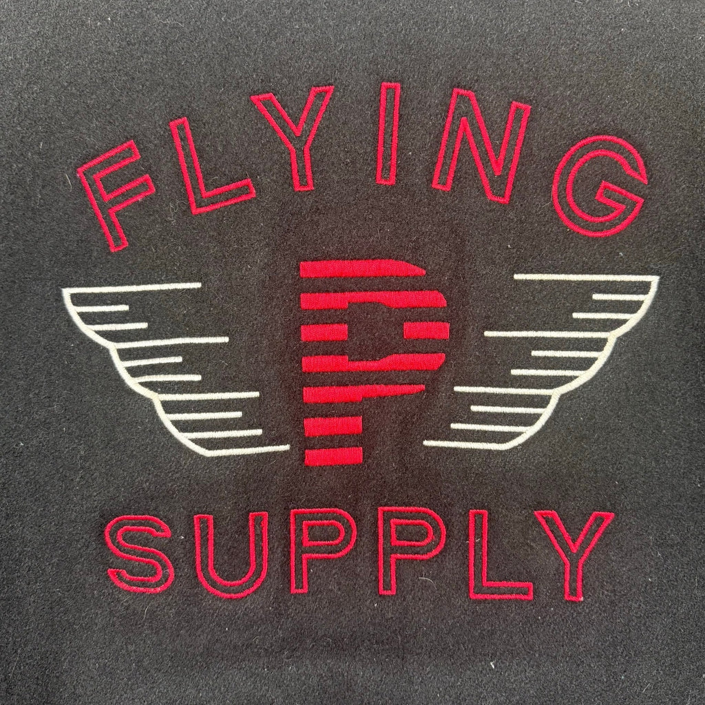 Mens 80s Bomber Jacket