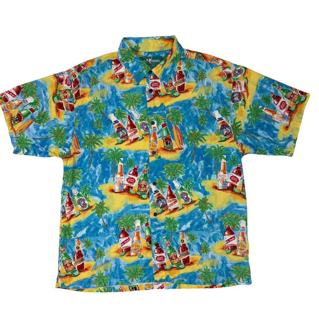 Mens Y2K Big Dogs Shirt