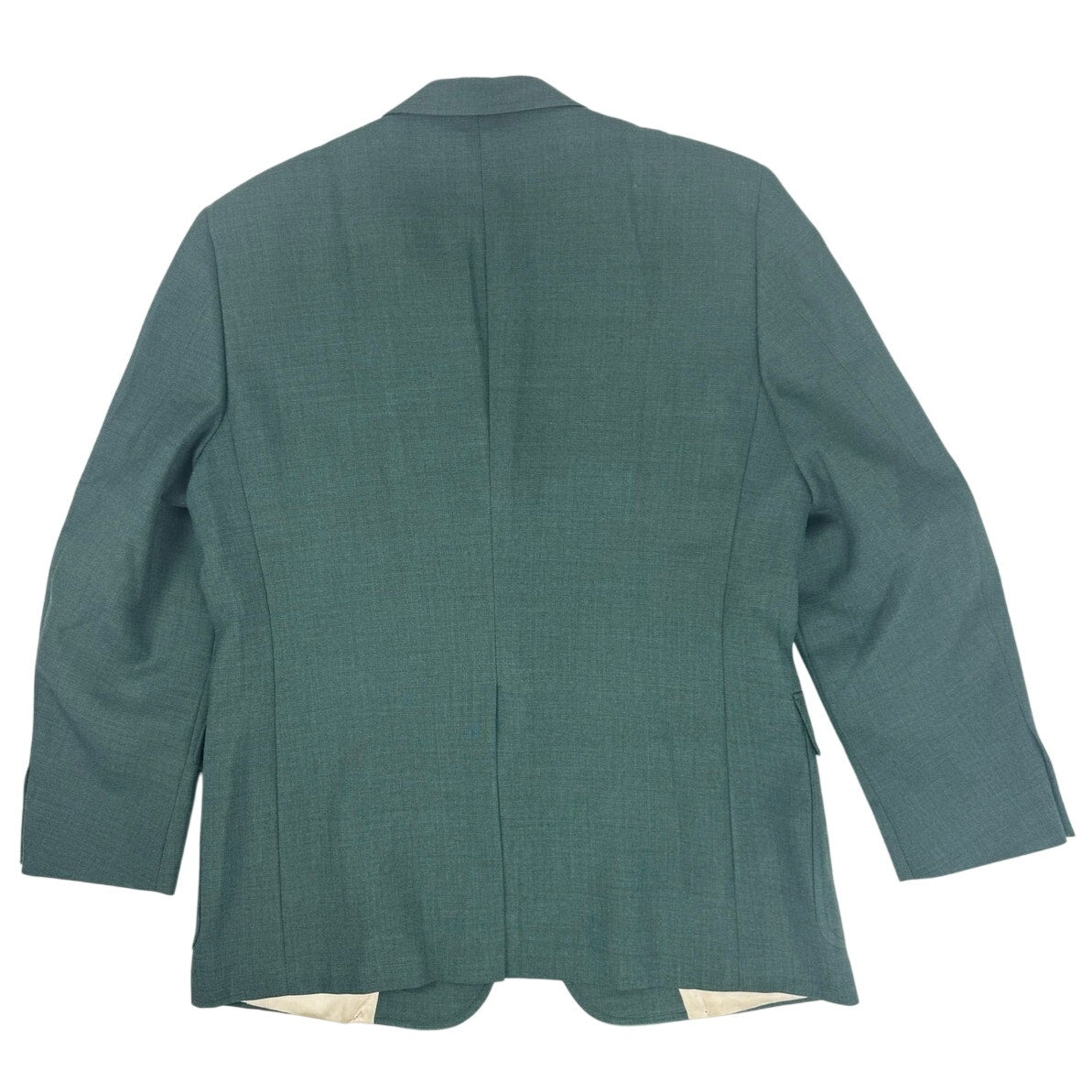 Vintage 60s 70s Jack Nicklaus Golden Bear Green Wool Blend Blazer Men's 42