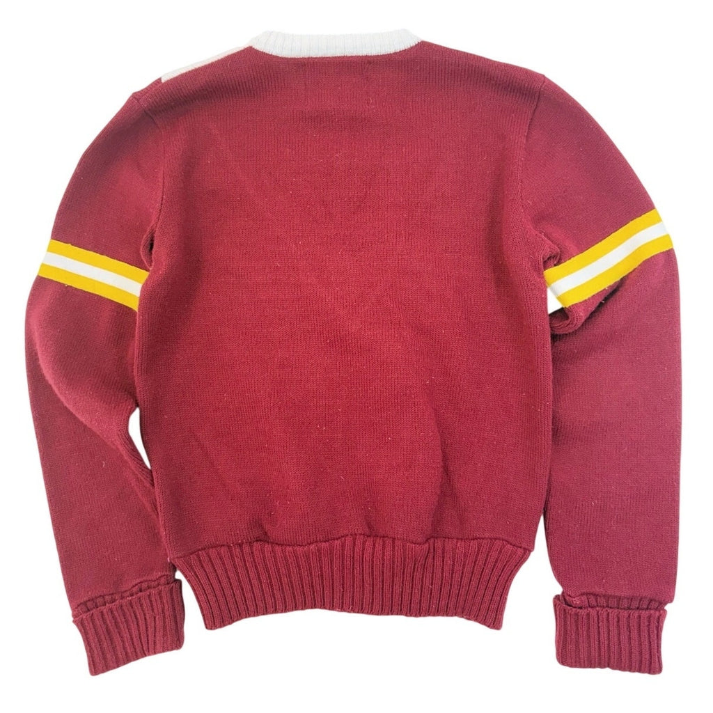 Vintage 60s Dehen Rams Cheerleading Sweater Women's M Portland Oregon USA