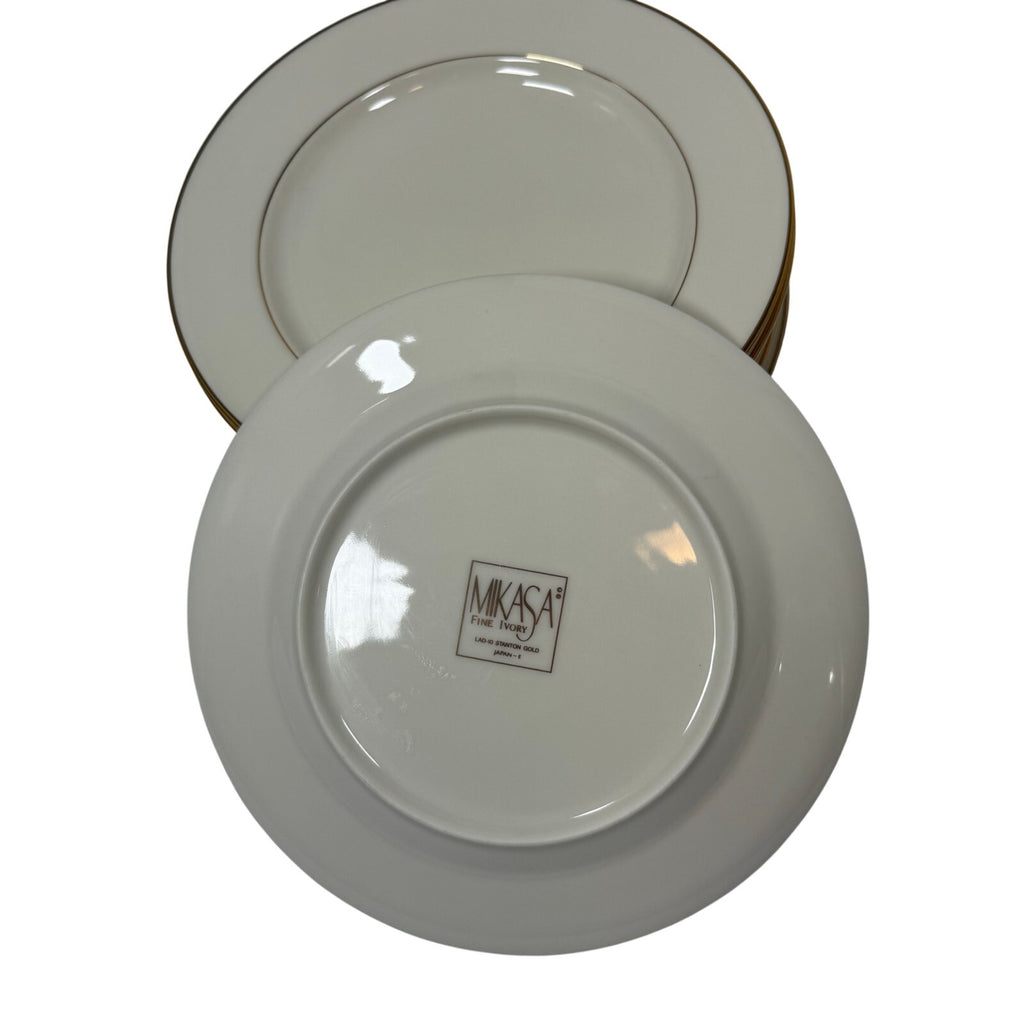 Home 90s Mikasa 8” Salad Plates