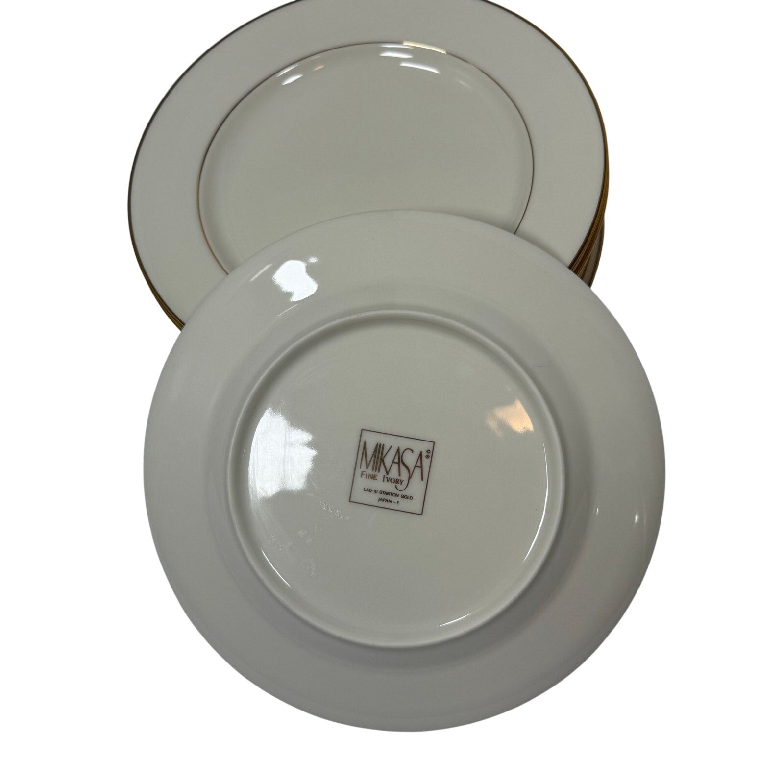 Home 90s Mikasa 8” Salad Plates