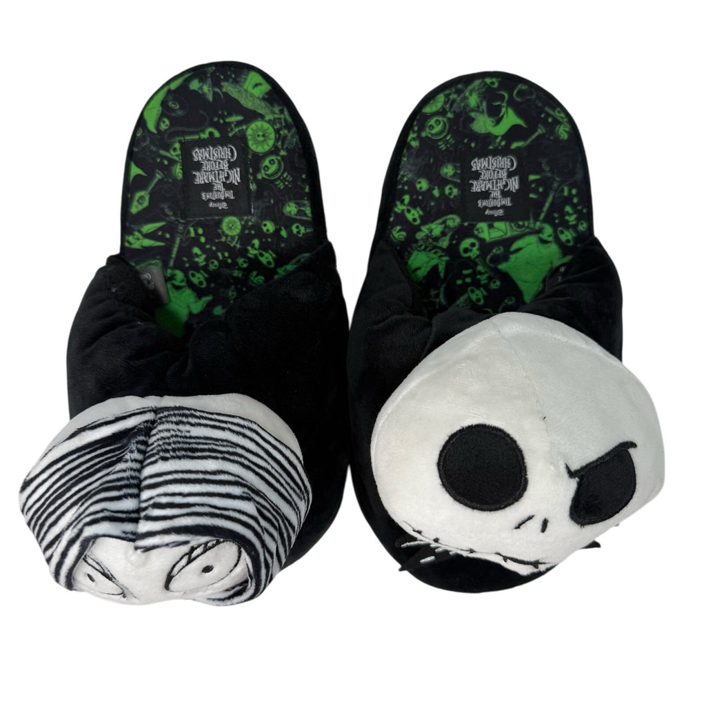 Disney Jack & Sally Nightmare Before Christmas Slippers Women’s 9/10