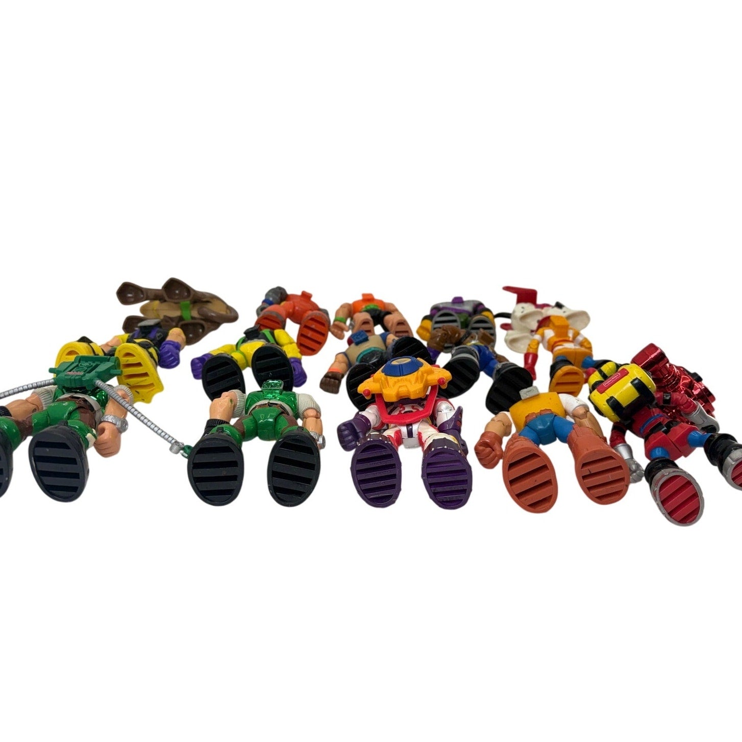 Vintage 90s Fisher Price Rescue Heroes Lot of 15 Action Figures 1997-2002