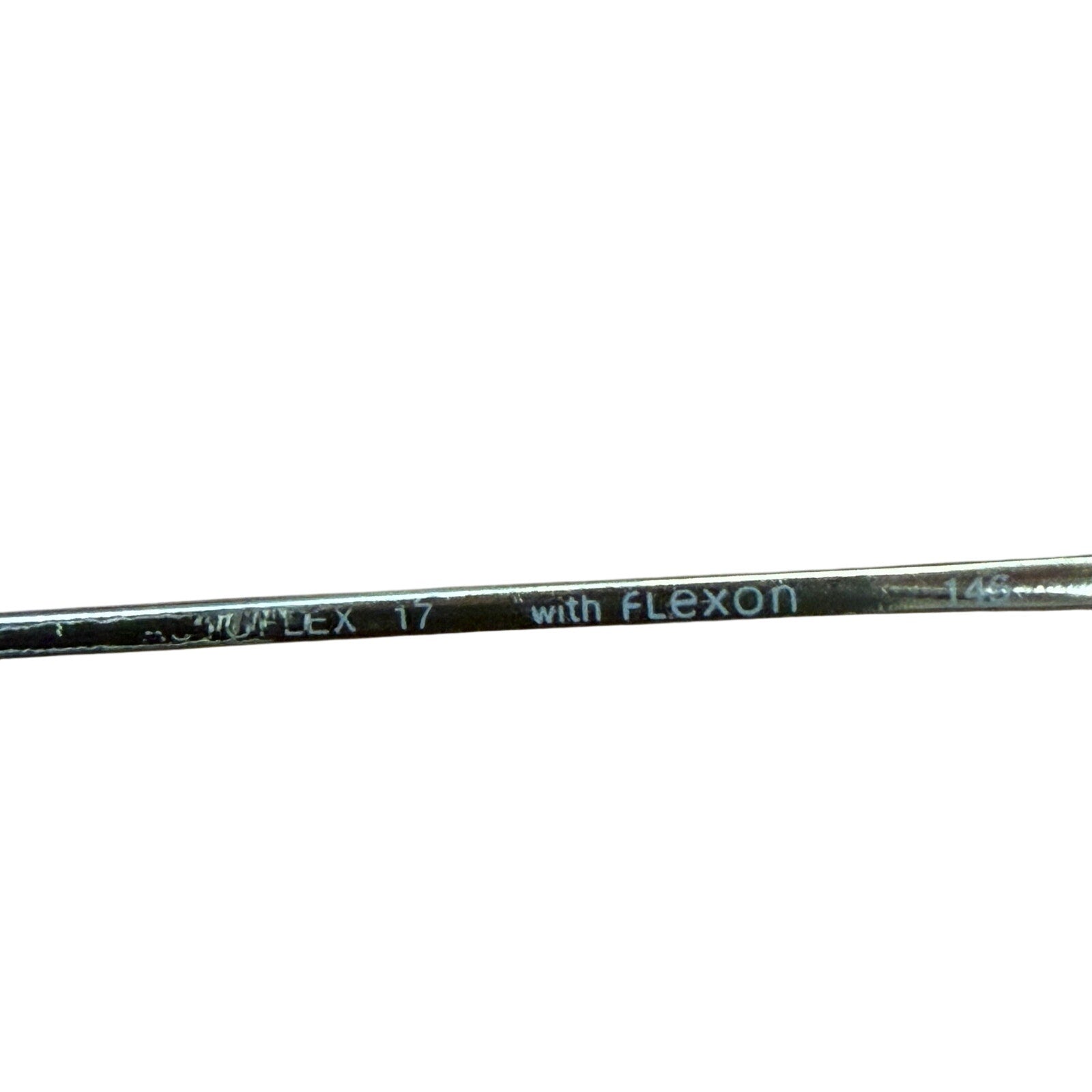 Marchon Flexon GER Flex 17 Gold Eyeglass Frames 59-17-145 Titanium