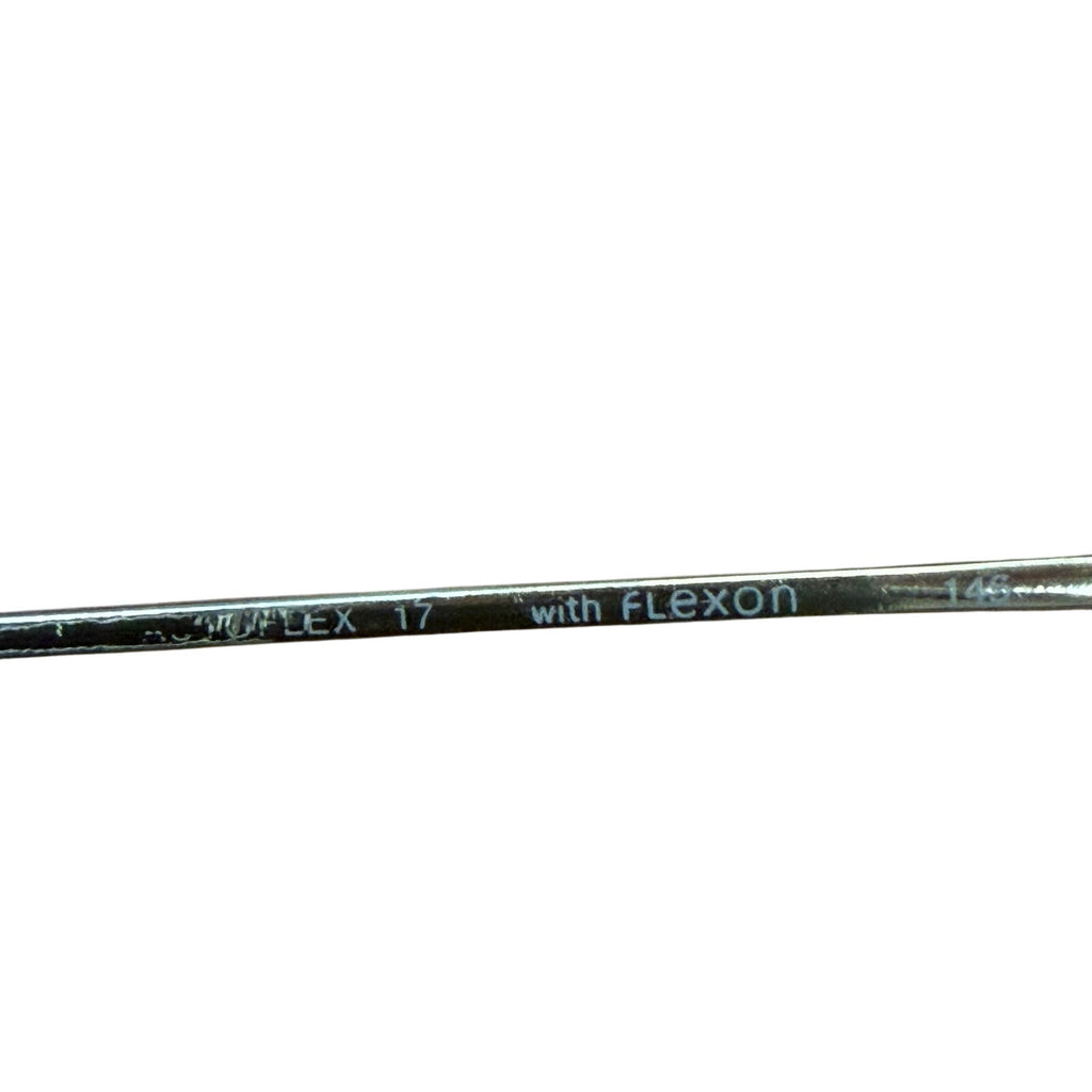 Marchon Flexon GER Flex 17 Gold Eyeglass Frames 59-17-145 Titanium