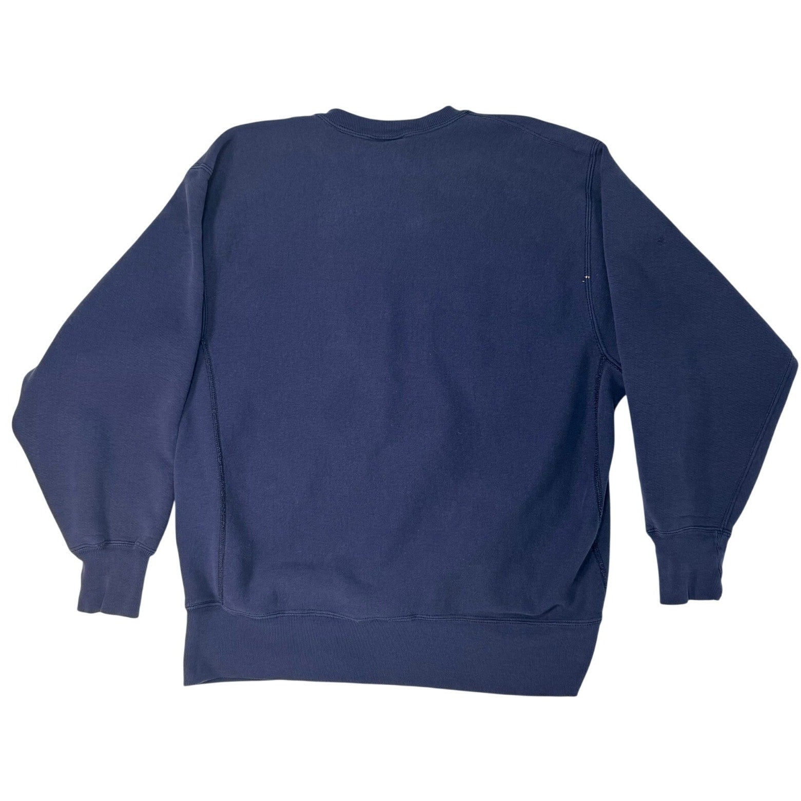 Vintage 90s Lee Oregon Sweatshirt Men’s 2XL Blue Plaid Logo Crewneck