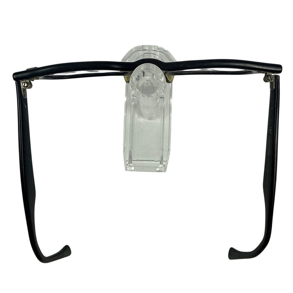 Vintage 50s 60s American Optical Black Horn Rim Eyeglass Frames 5 1/2