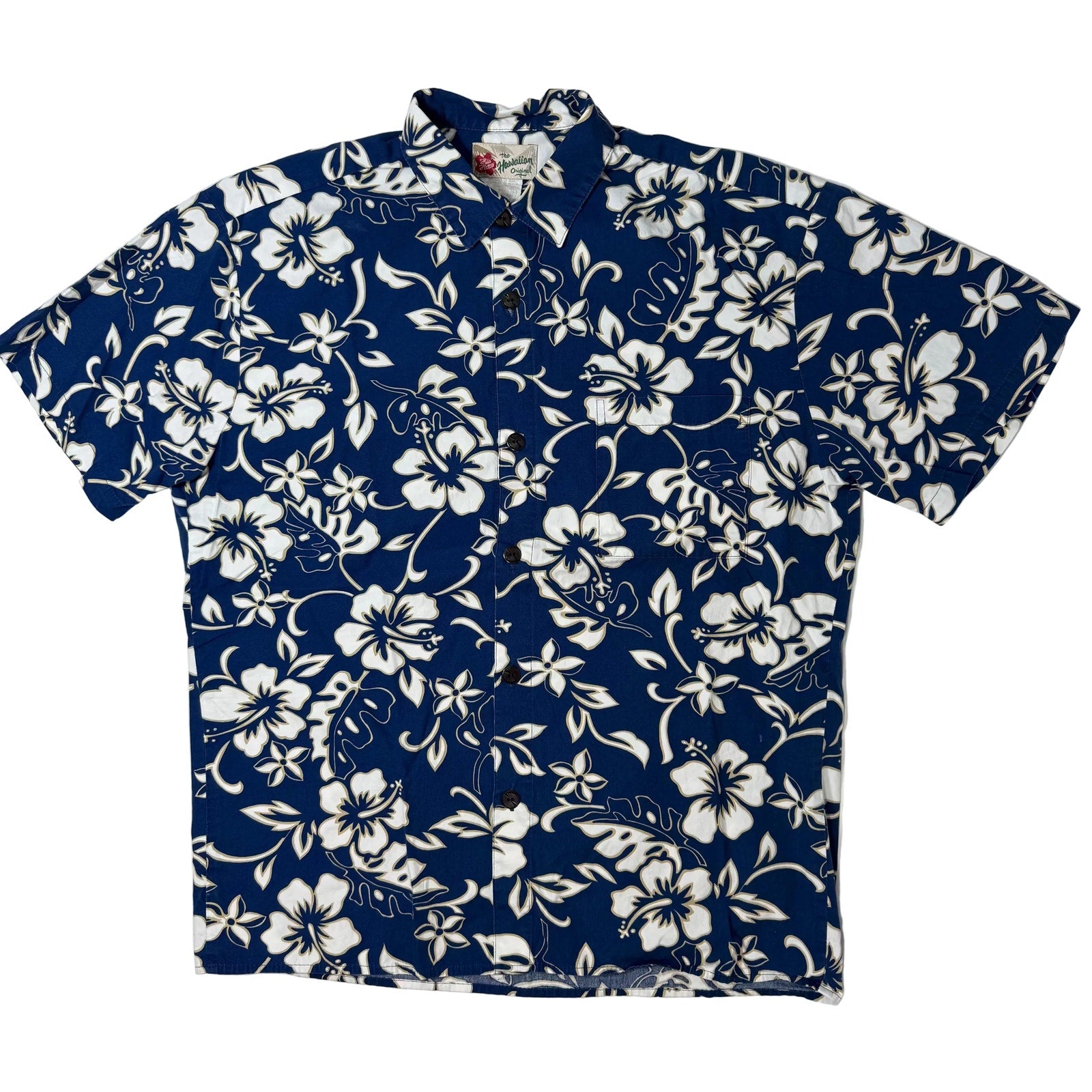 Mens 90s Hawaiian Shirt