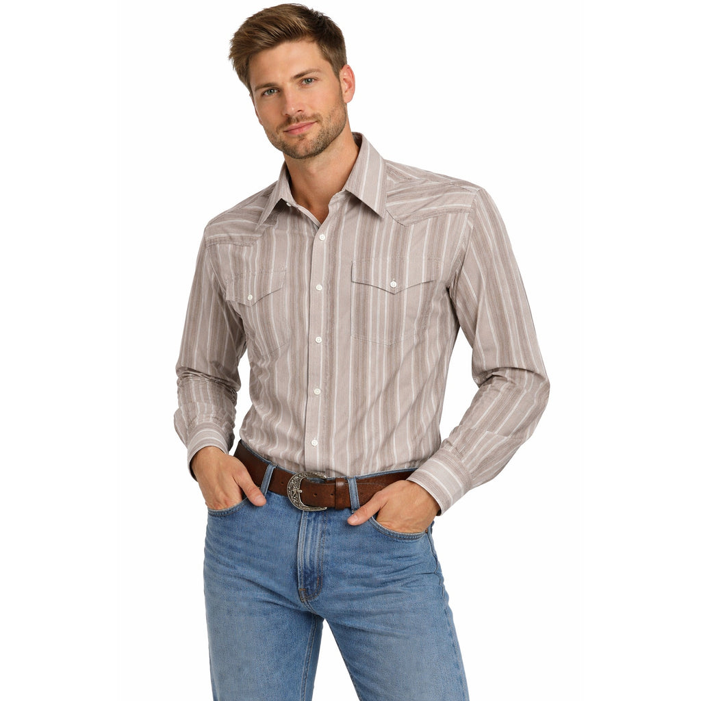 Mens 80s Western Shirt