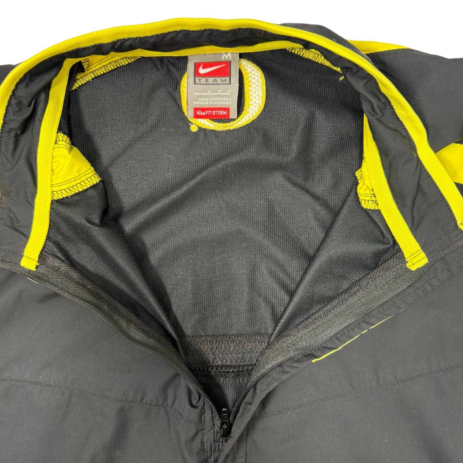 Vintage 00s Nike Oregon Ducks Windbreaker Pullover Jacket Men’s Medium