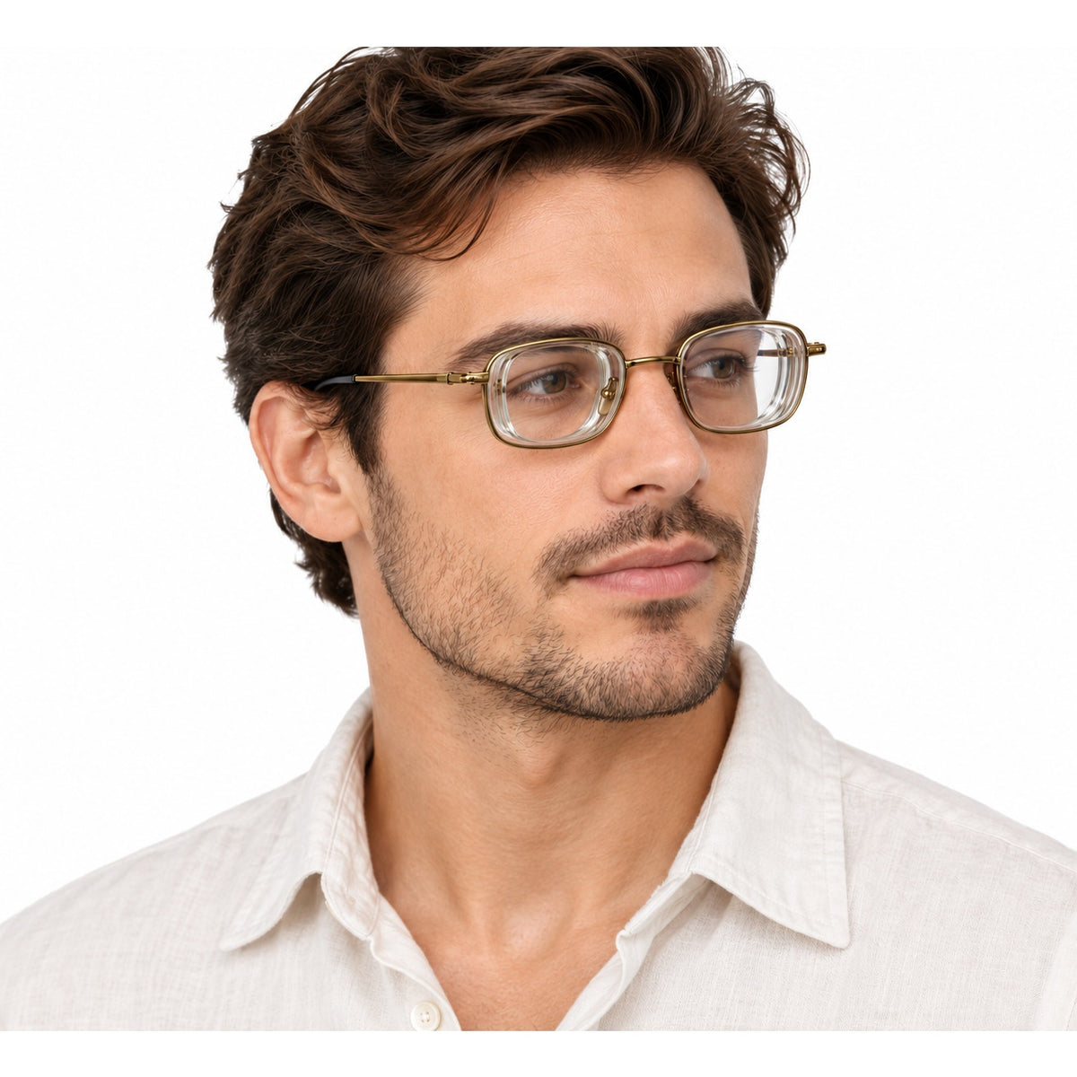 Vintage 1950s 60s Gold Filled Eyeglass Frames 5½ USA