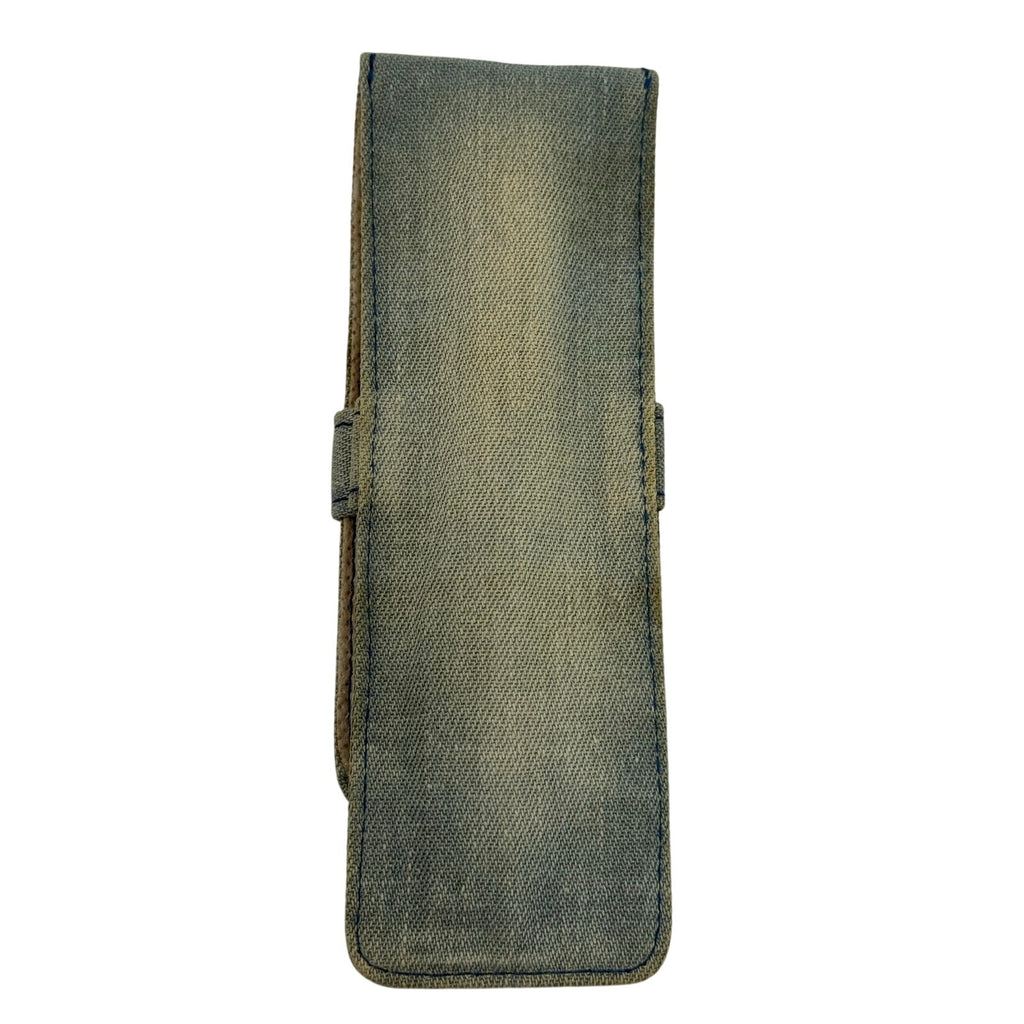 Vintage 90s Looney Tunes Tweety Bird Pen Denim Case Warner Bros Blue Ink