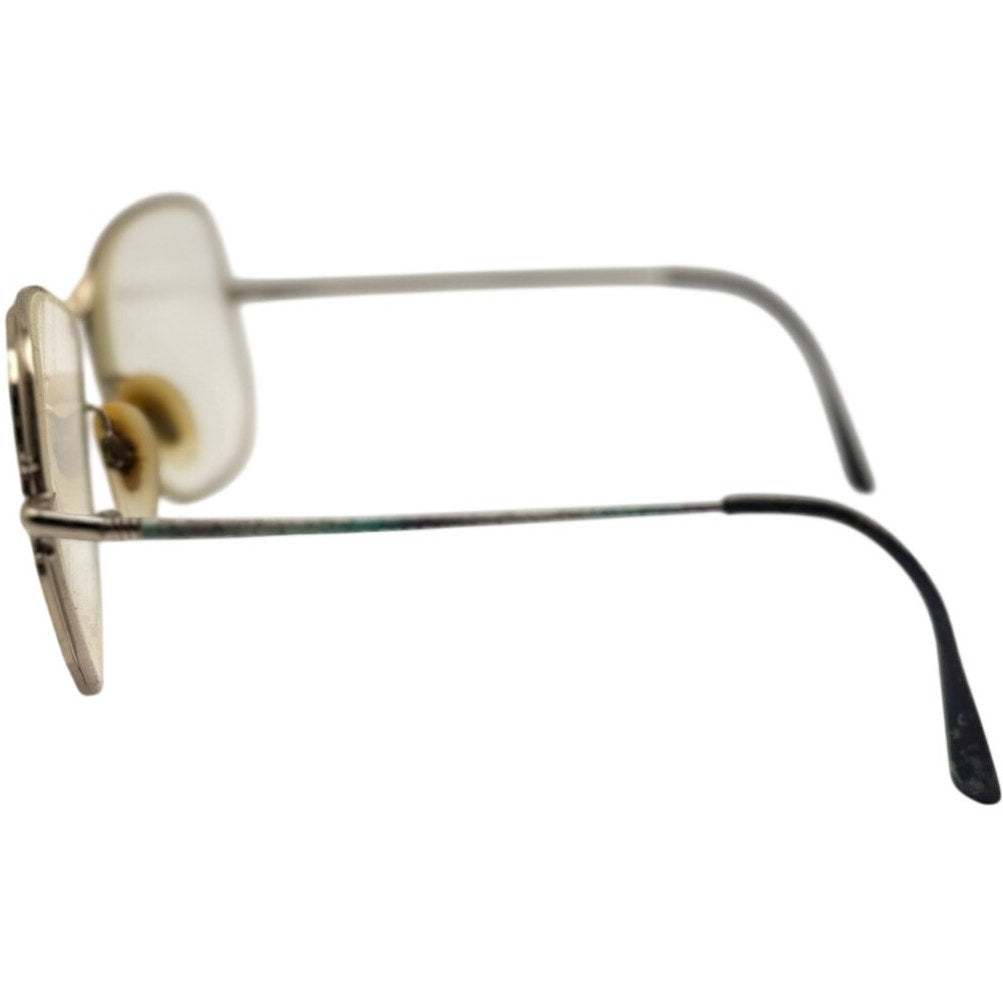 Vintage Society Optiks D856 307 Eyeglass Frames Gold 56-15-135 France