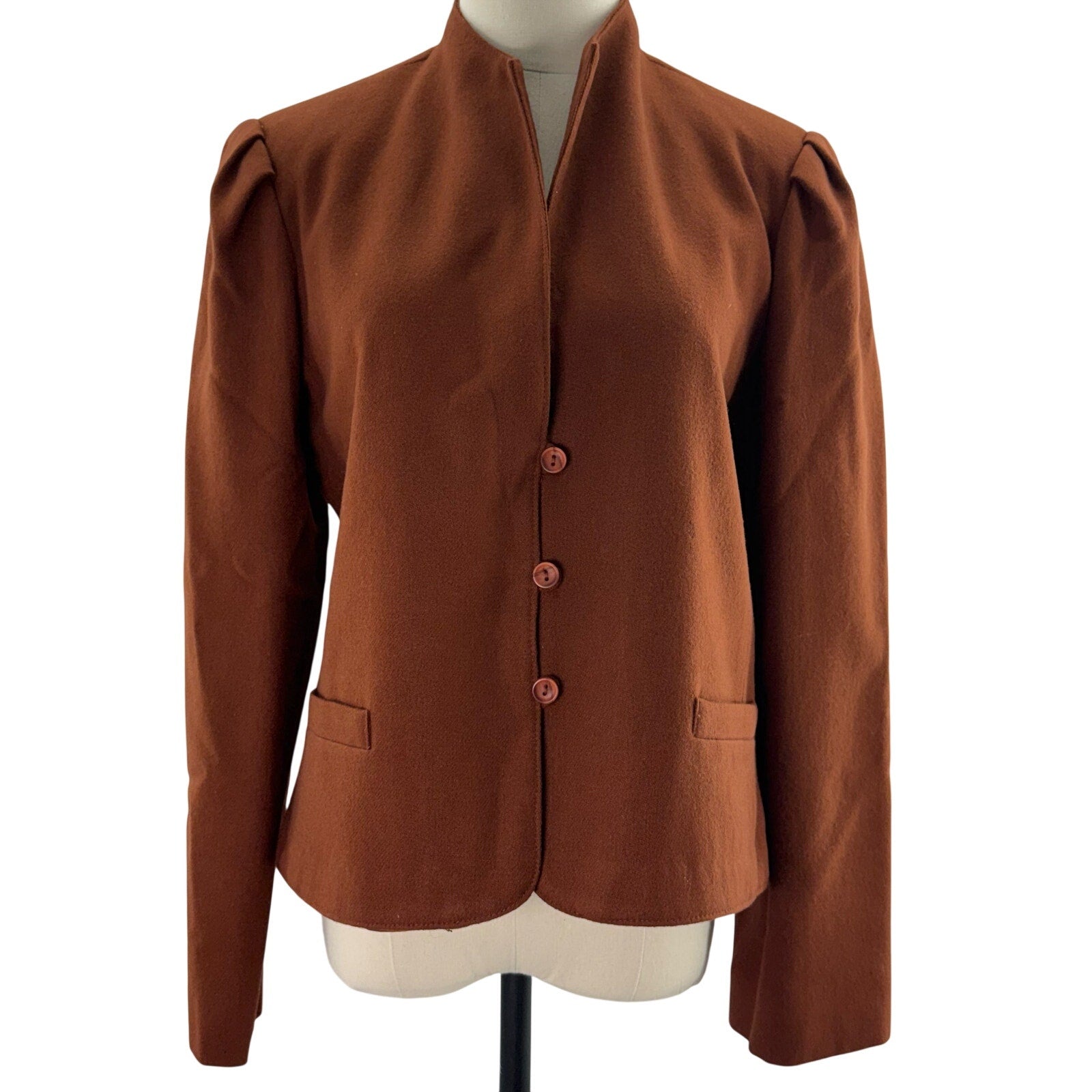 Womens 80s Blazer Jacket