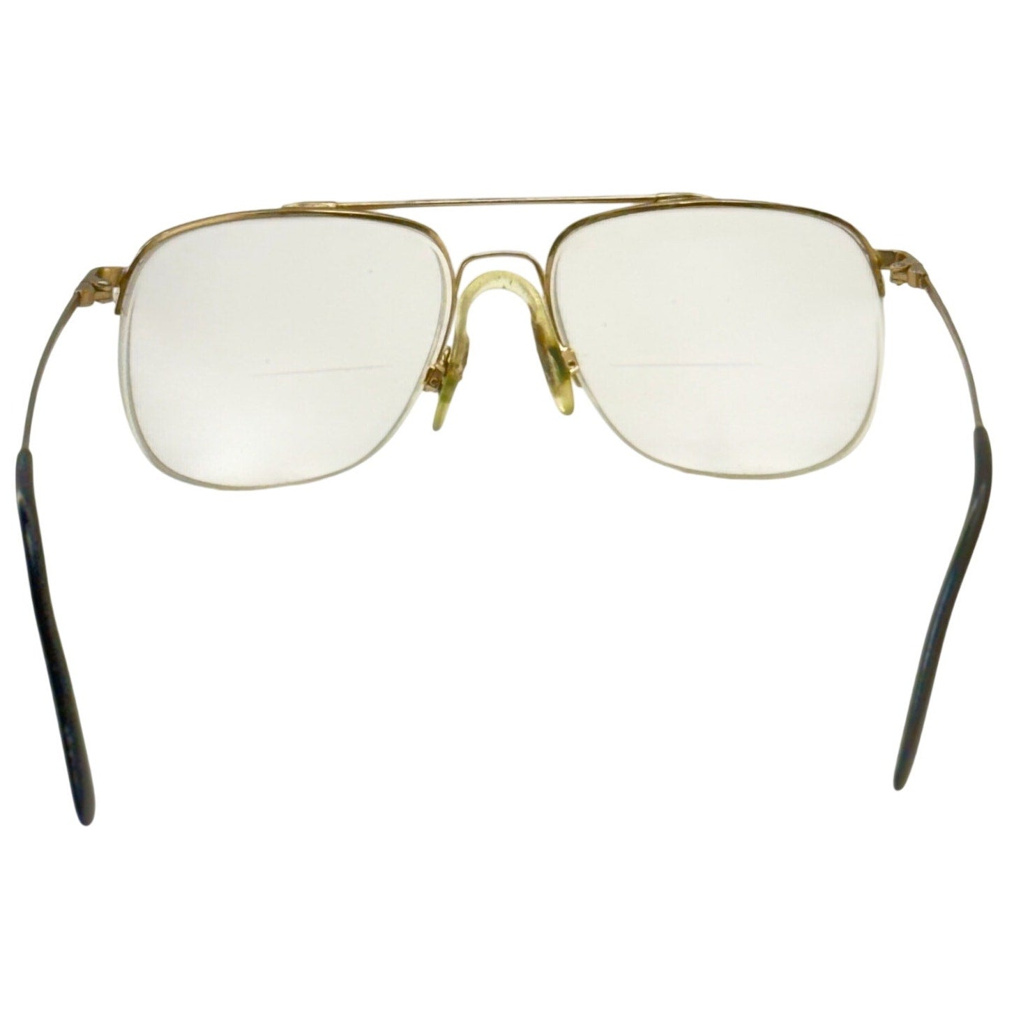 Marchon Flexon GER Flex 17 Gold Eyeglass Frames 59-17-145 Titanium