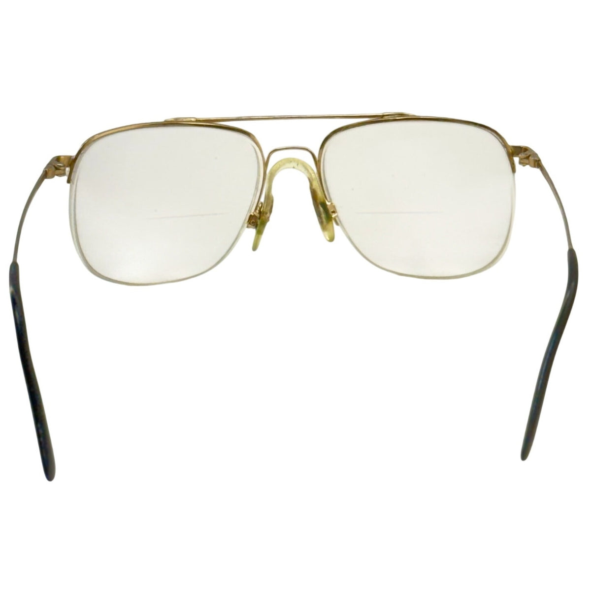 Marchon Flexon GER Flex 17 Gold Eyeglass Frames 59-17-145 Titanium