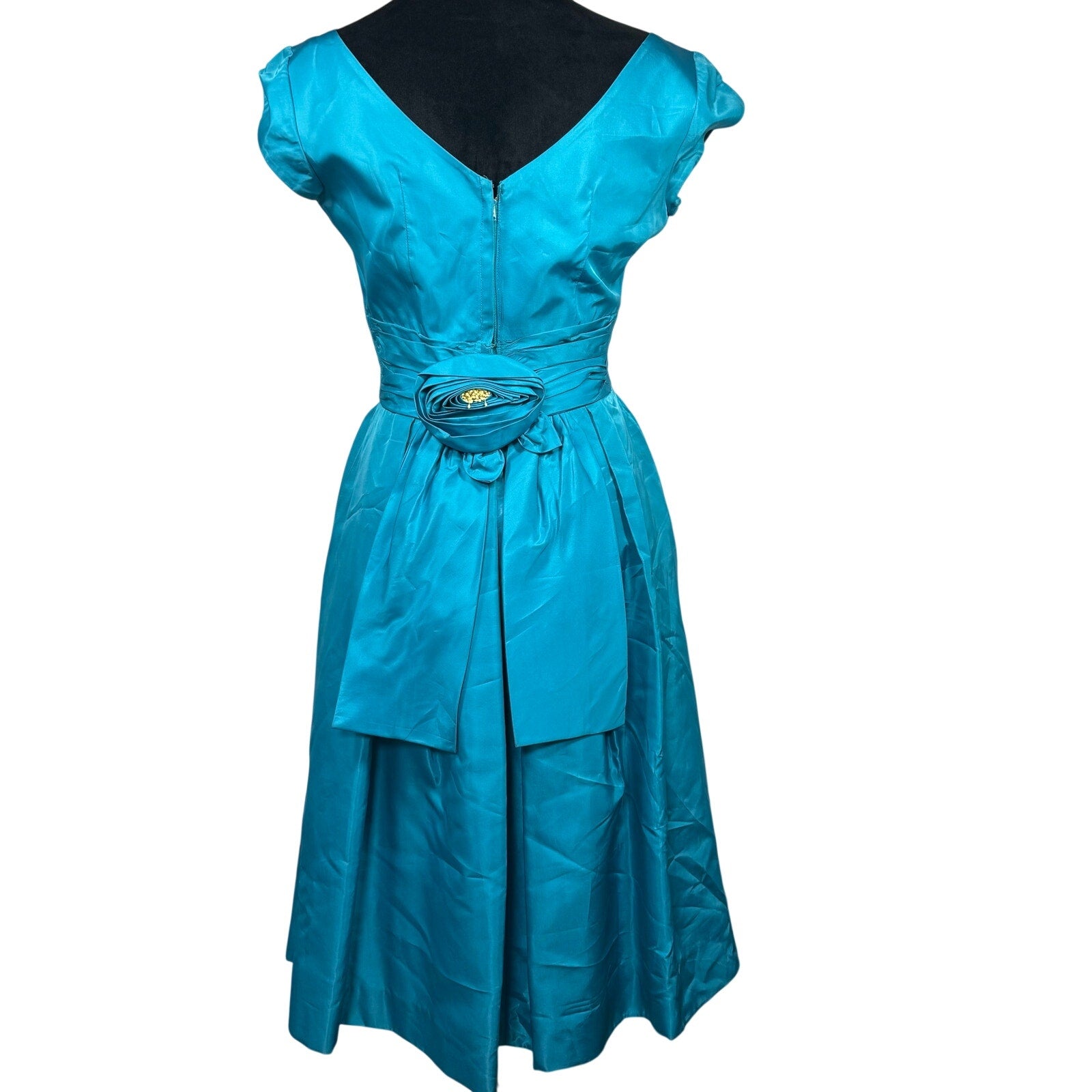 Womens 50s Cocktail Dress
