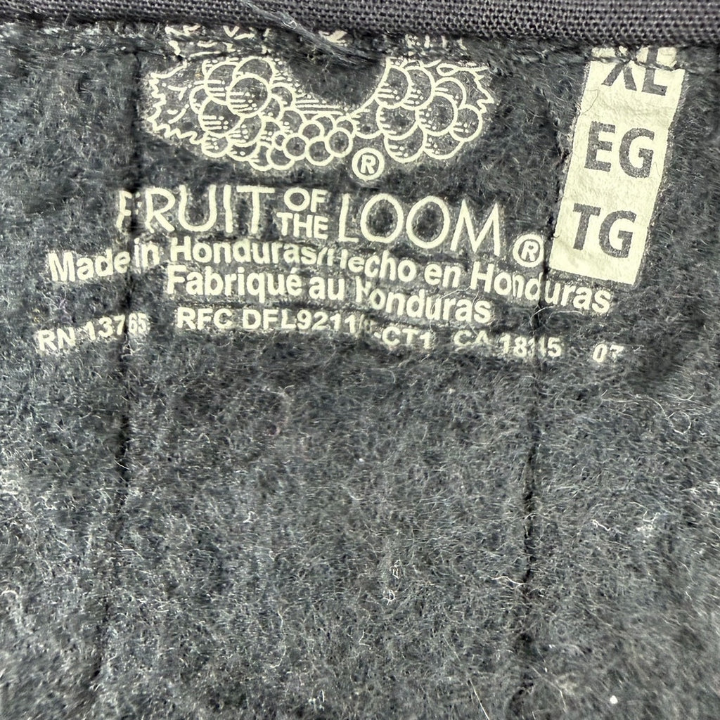 Vintage 1970s Handmade Quilted Jacket Yellow Black Patchwork Women’s L/XL