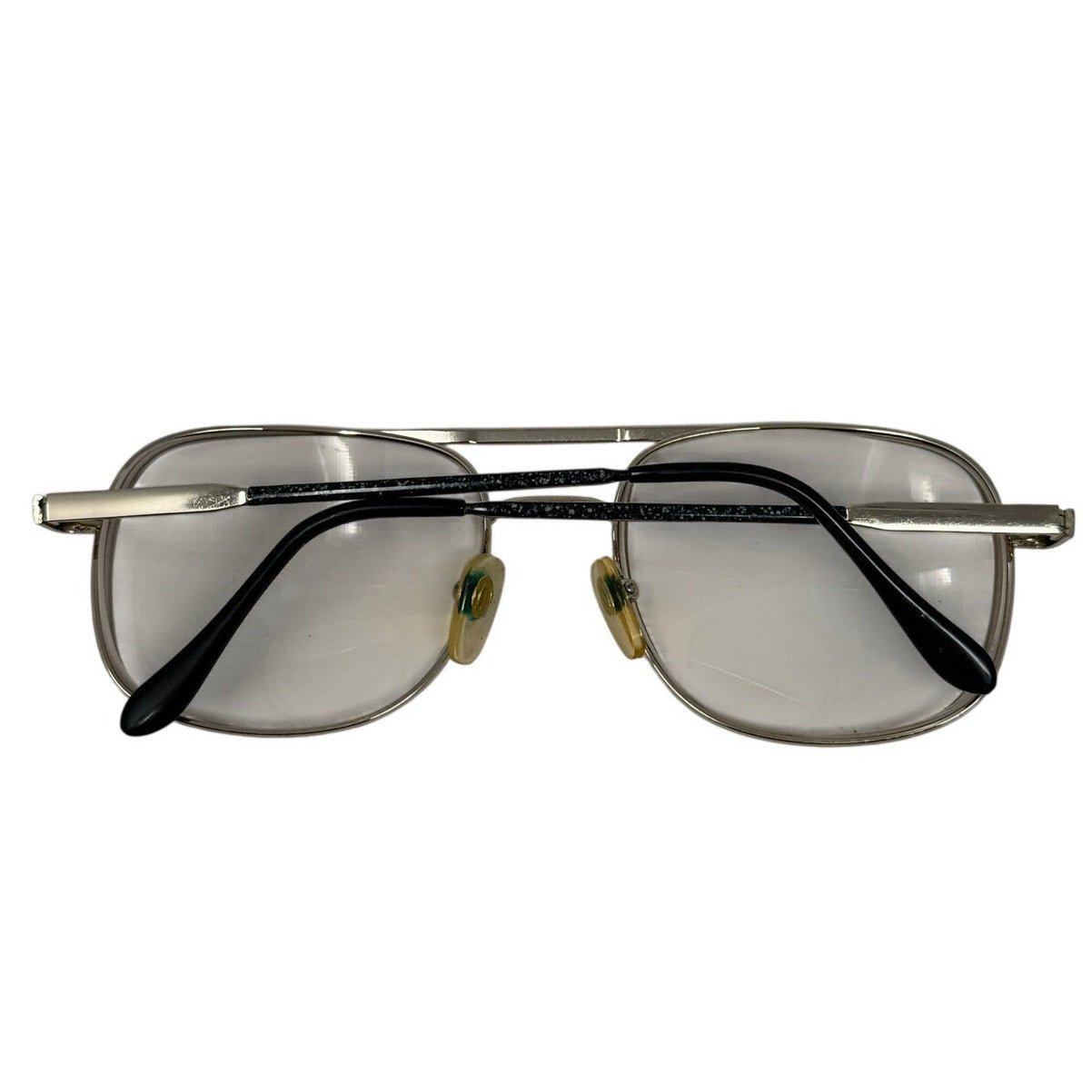 Vintage 1980 Men's Frames Looking Glass 8019 Aviator Eyeglass Frames Korea 56-18