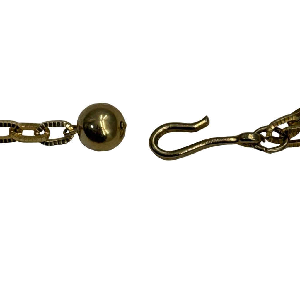 Womens Accessories - Gold Tone Metal Belt