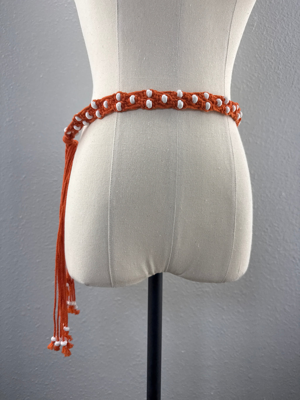 Womens Accessories - Macrame Style Hippie Belt