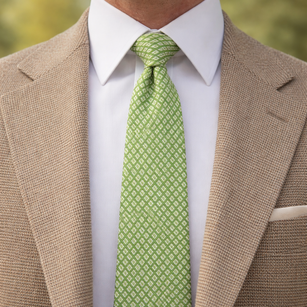 Mens 70s Disco Necktie