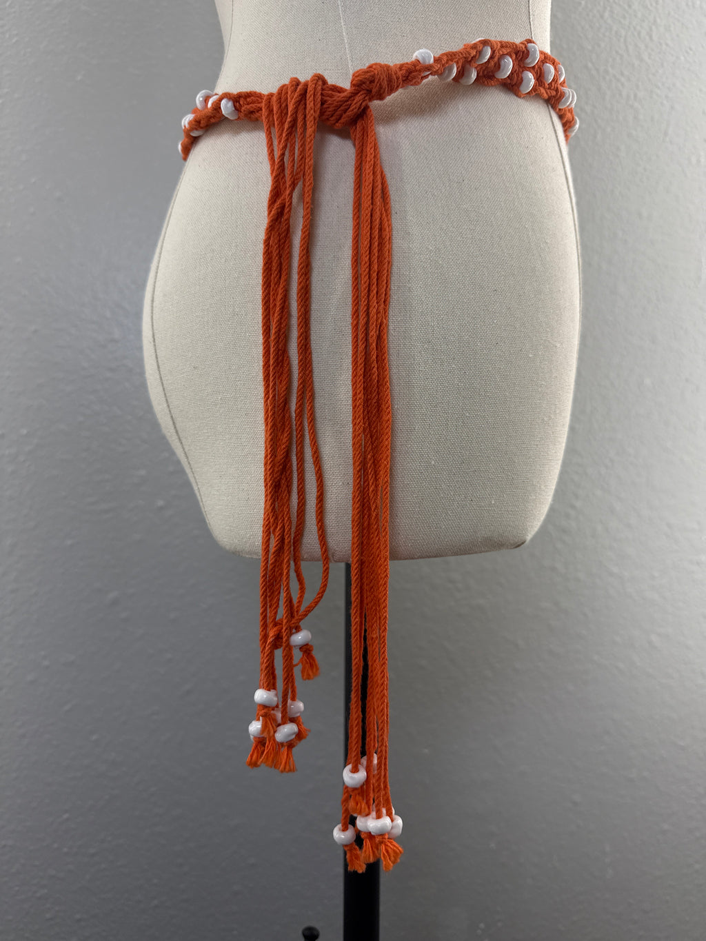 Womens Accessories - Macrame Style Hippie Belt