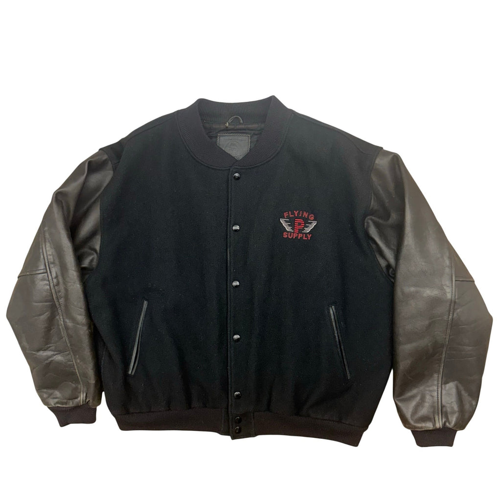 Mens 80s Bomber Jacket