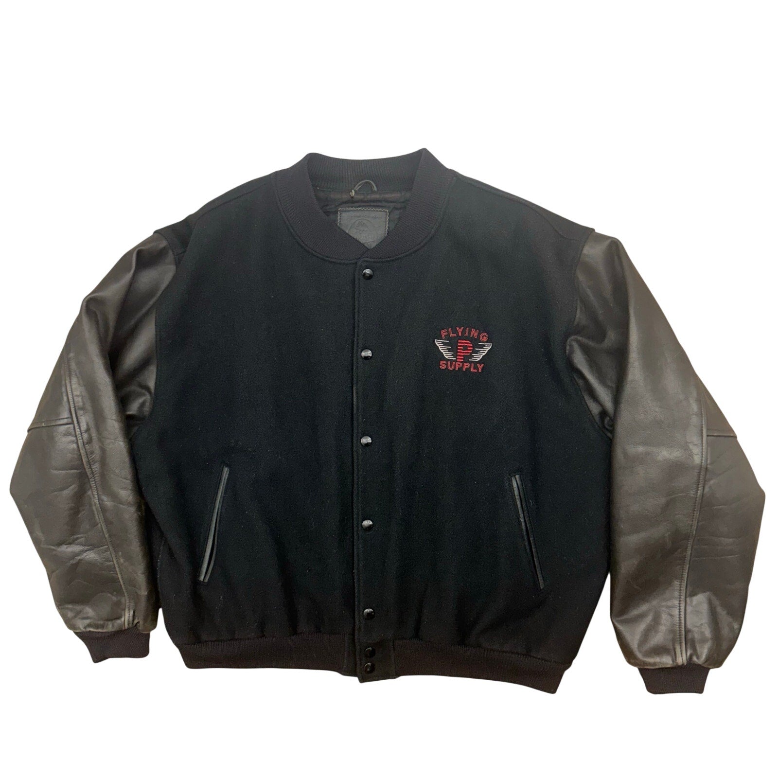 Mens 80s Bomber Jacket