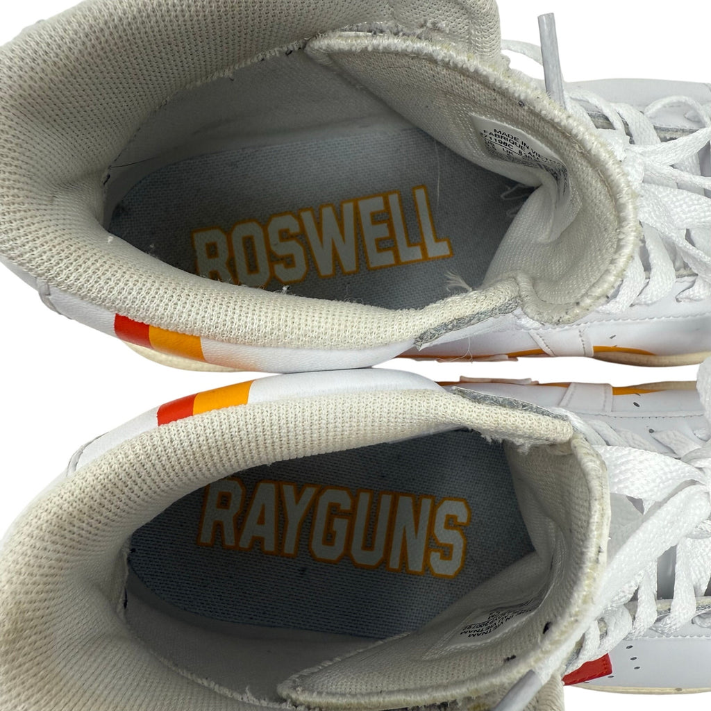 Converse Pro Leather High Roswell Rayguns White Men 5.5 Women 7