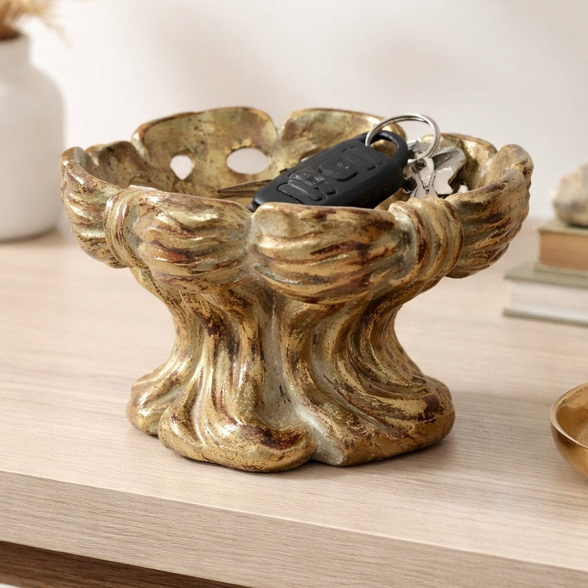 Home 90s Bowl Candle Holder