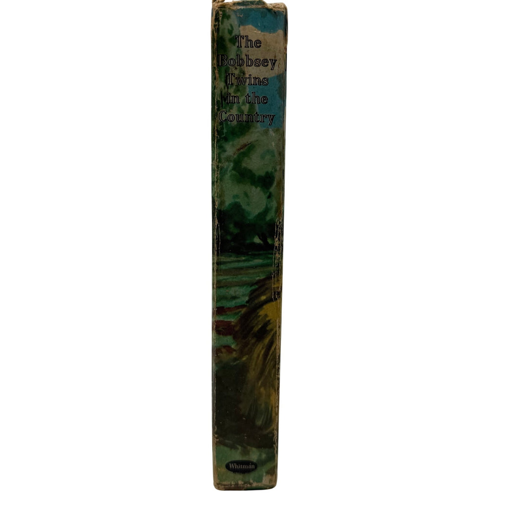 Vintage 50s Bobbsey Twins in the Country Whitman Hardcover Book