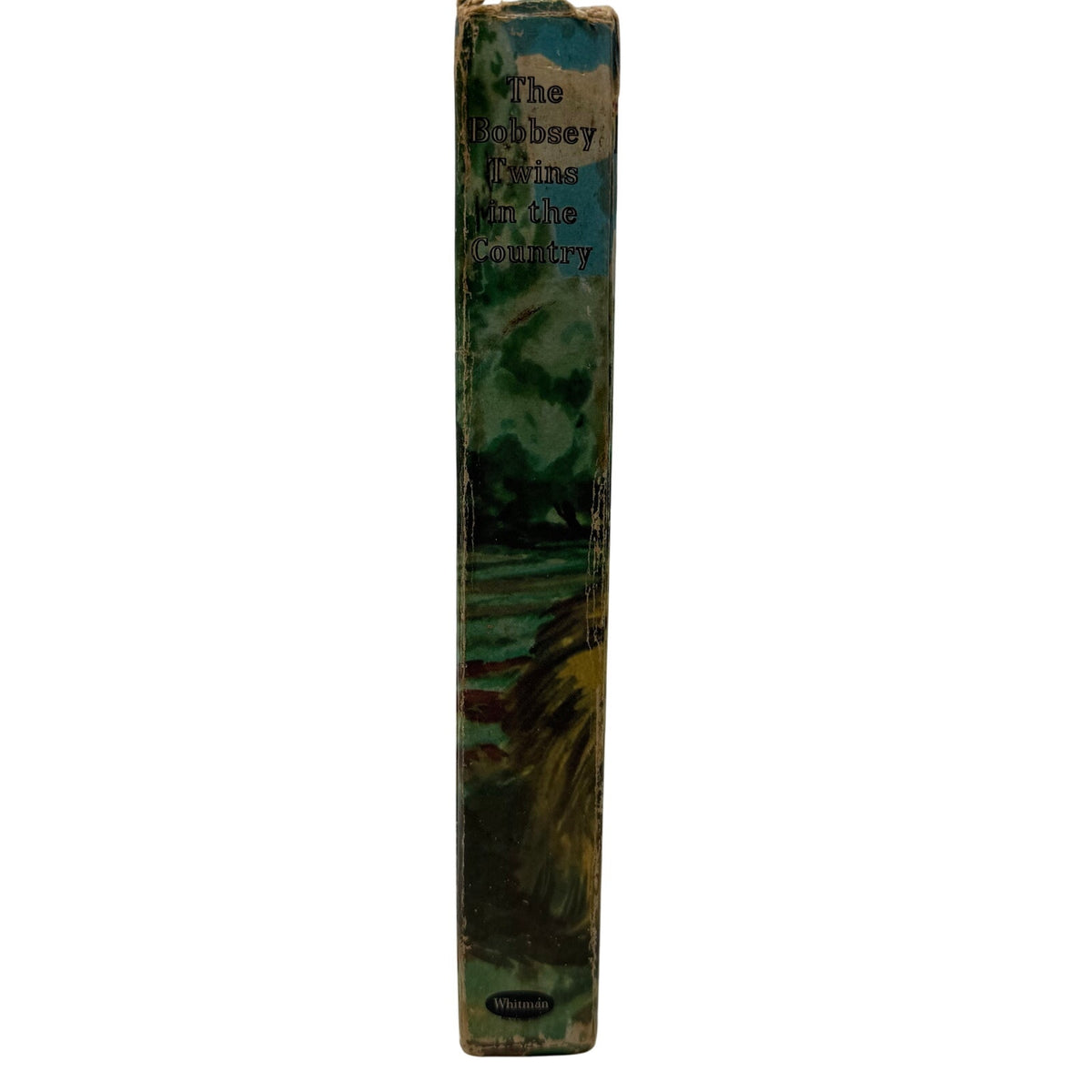 Vintage 50s Bobbsey Twins in the Country Whitman Hardcover Book