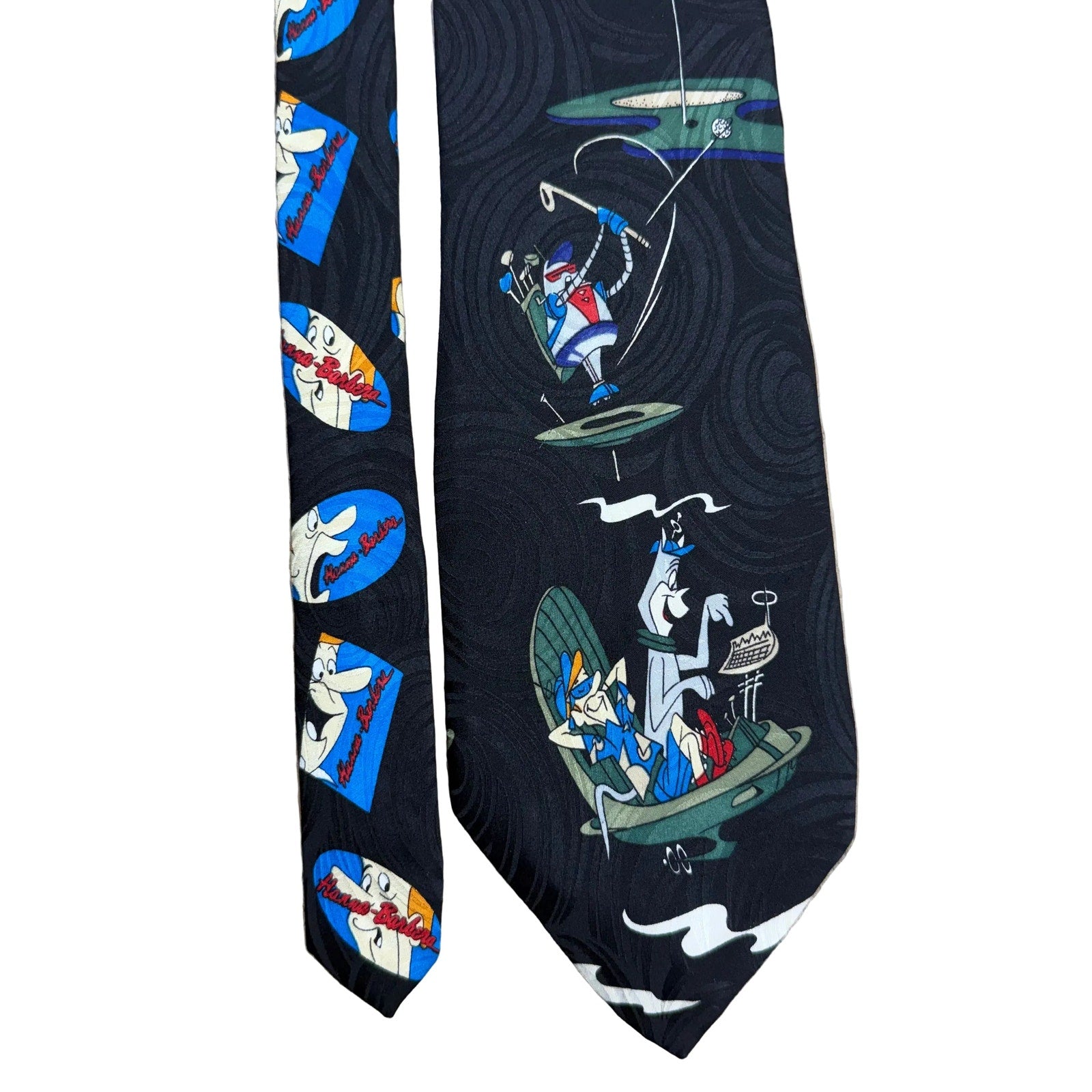 Mens 90s Jetsons Hanna Barberra Necktie